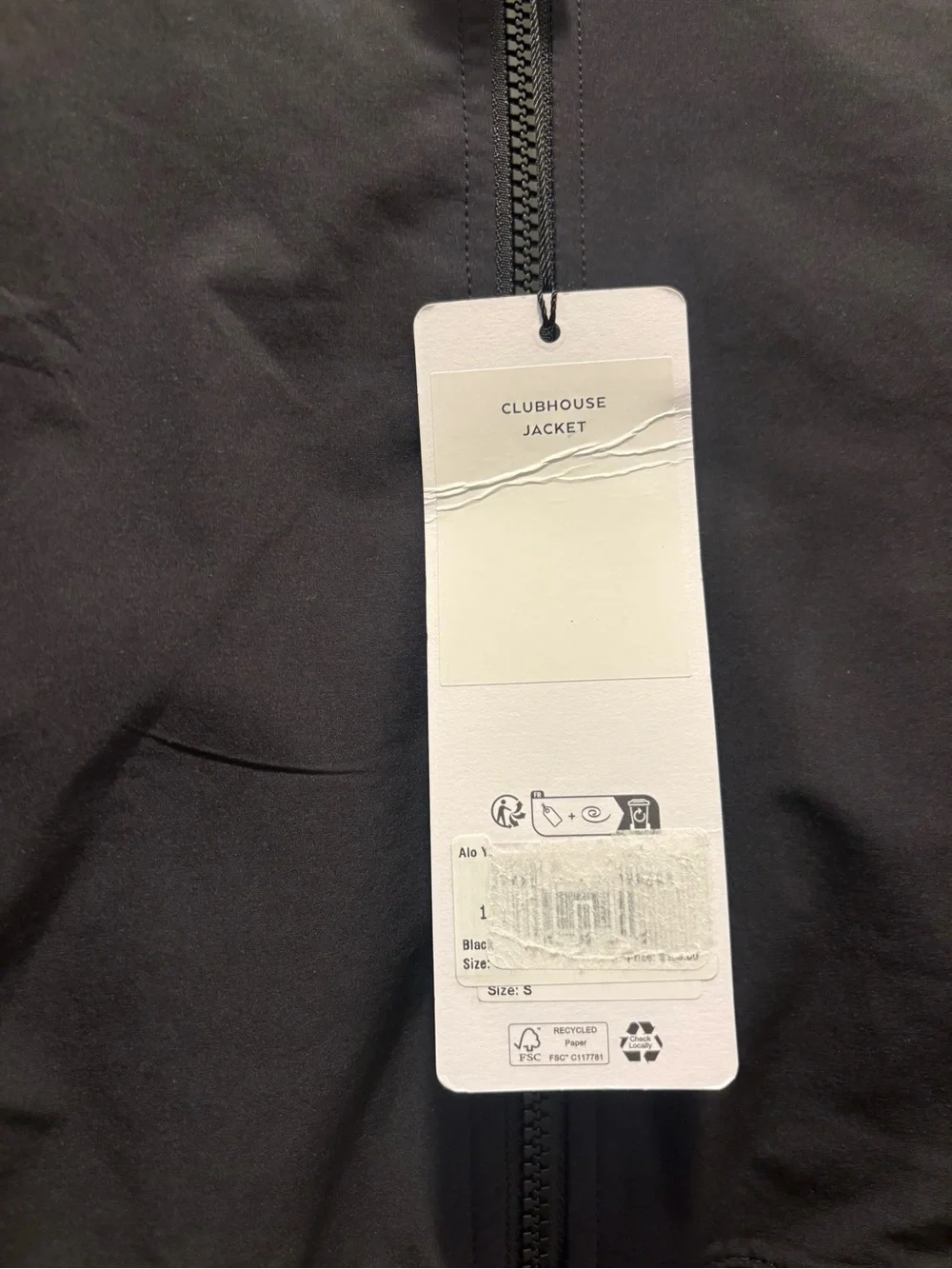 ALO Yoga new tags